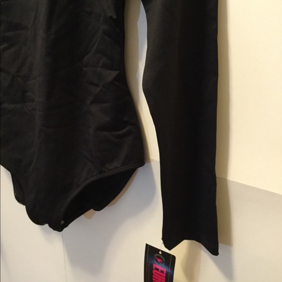 NWT Black leotard - Picture 2 of 3